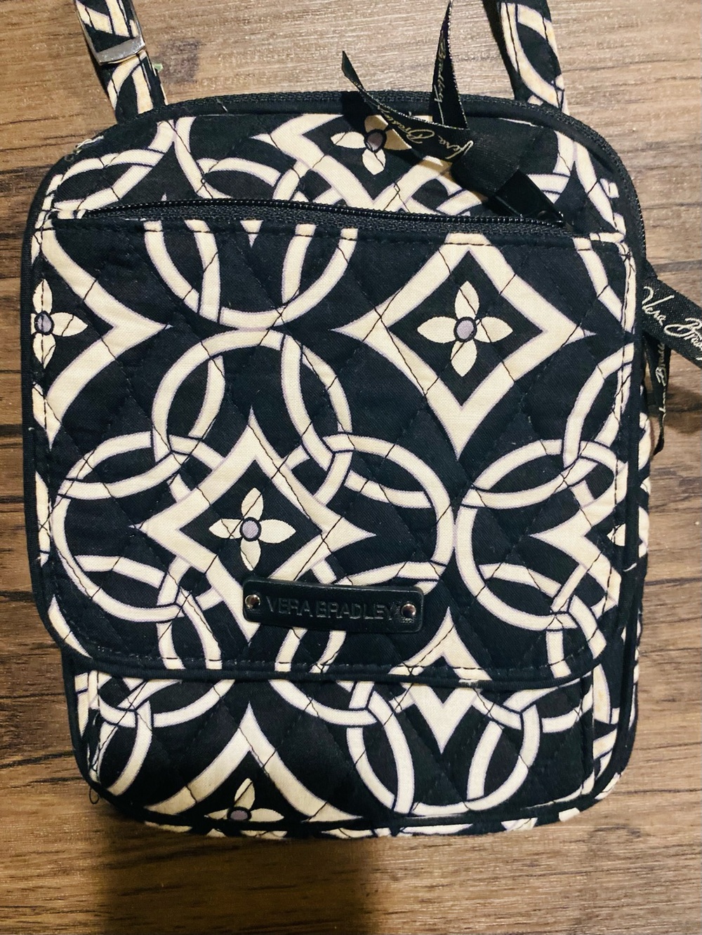 Vera Bradley Concerto Mini Hipster Quilted Crossbody Phone Bag New without Tags